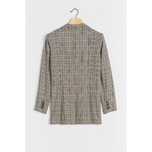 Maeve By Anthropologie Lilith Oversized Blazer Size 6 - Picture 4 of 8